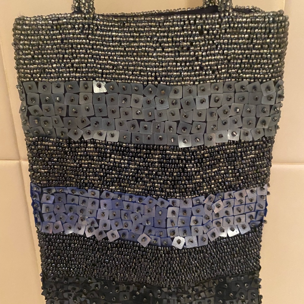 Paradox beaded evening bag